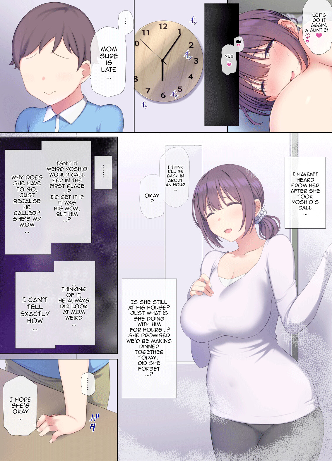 Hentai Manga Comic-I Got To Fuck Like Crazy With A Mother I Look Up To Using A Delivery Health App Specialized In Friends' Moms-Read-76